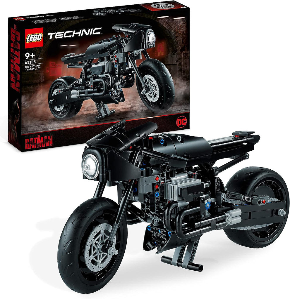 LEGO Technic Batcycle do Batman 42155 ANIMATEK