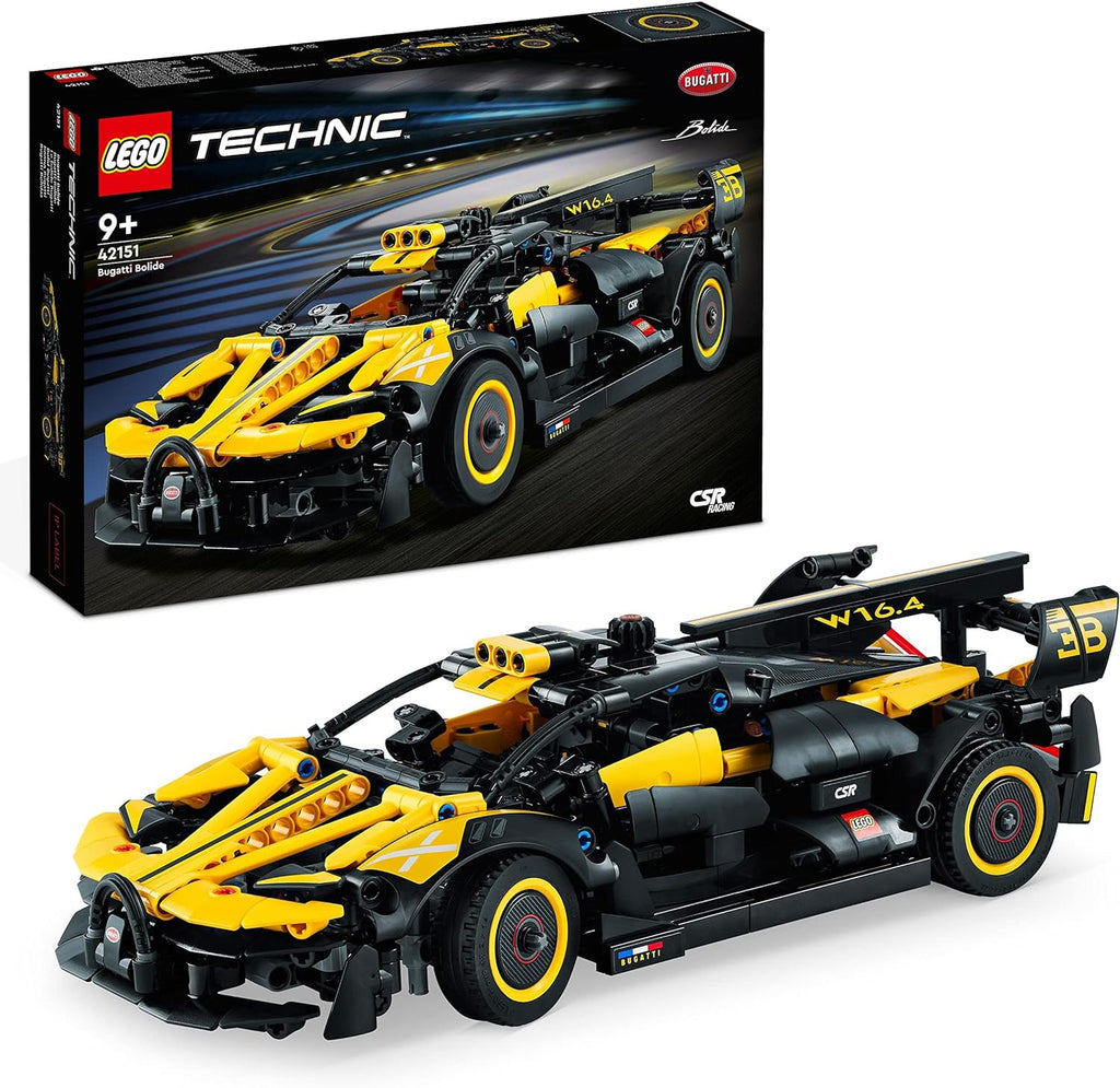 LEGO Technic Bugatti Bolide 42151 ANIMATEK