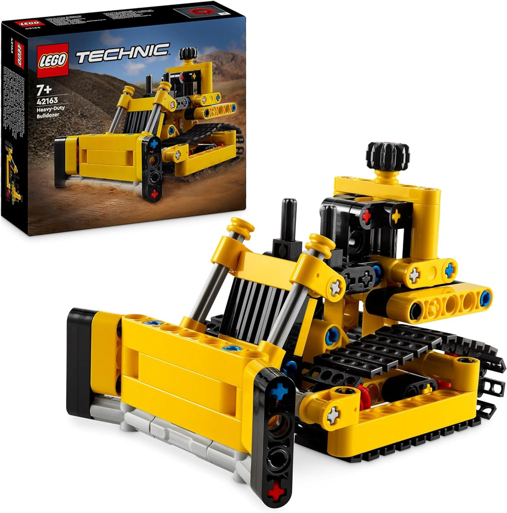 LEGO Technic Bulldozer Pesado 42163 ANIMATEK