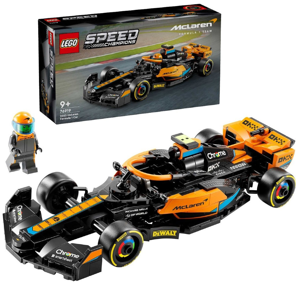 LEGO Technic Carro de Corrida de Fórmula 1 McLaren 2023 76919 ANIMATEK