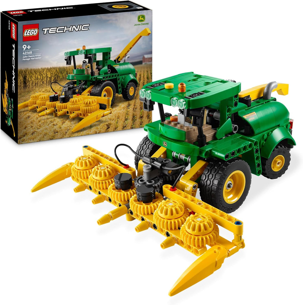 LEGO Technic John Deere 9700 Forage Harvester 42168 ANIMATEK