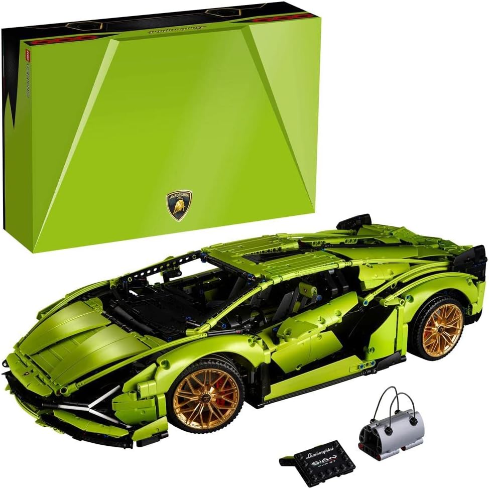 LEGO Technic Lamborghini Sián FKP 37 42115 - Modelo Colecionável ANIMATEK