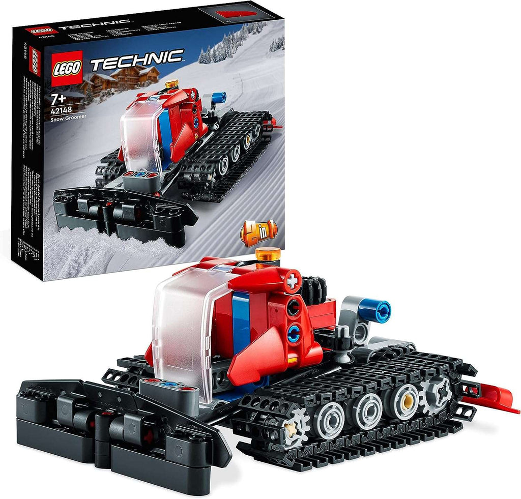 LEGO Technic Limpa-Neves 42148 ANIMATEK