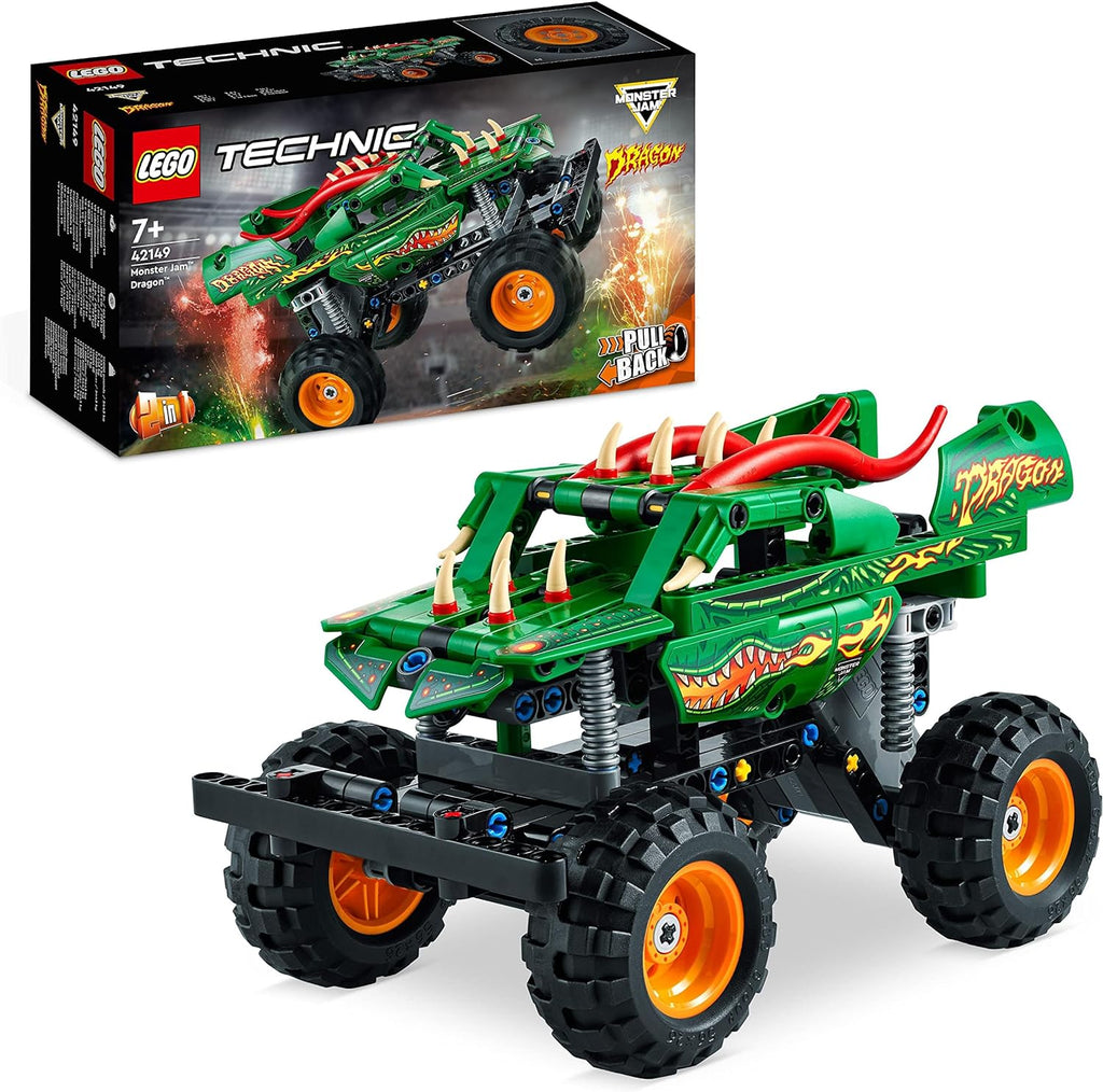 LEGO Technic Monster Jam Dragon 42149 ANIMATEK