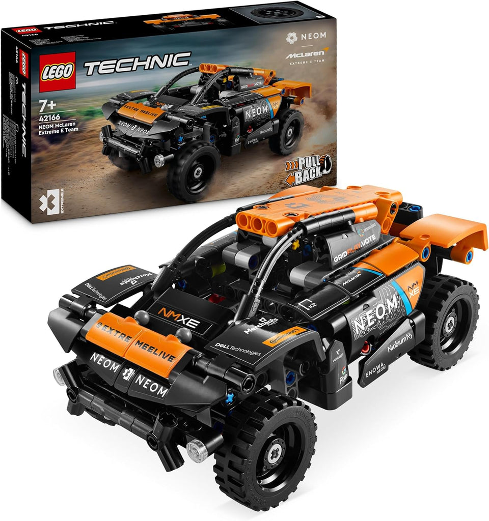 LEGO Technic NEOM McLaren Extreme E Race Car 42166 ANIMATEK