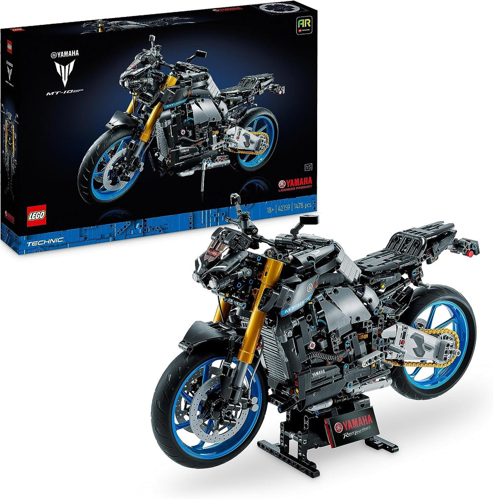 LEGO Technic Yamaha MT-10 SP 42159 ANIMATEK