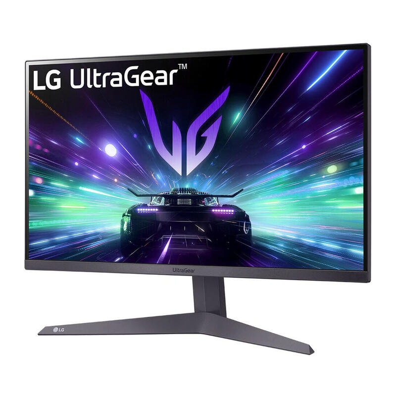 LG 24GS50F-B Monitor Gaming 23.7" Full HD VA ANIMATEK