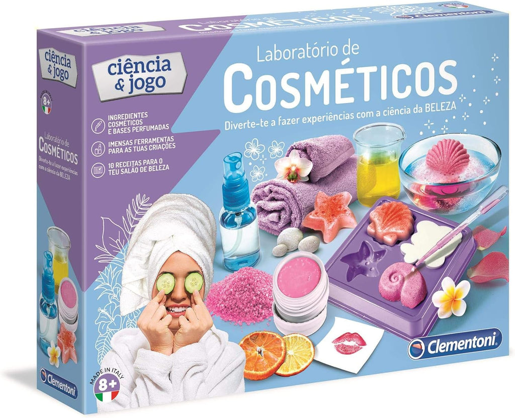 Laboratório de Cosméticos Clementoni Ciência & Jogo 67671 (Português) ANIMATEK