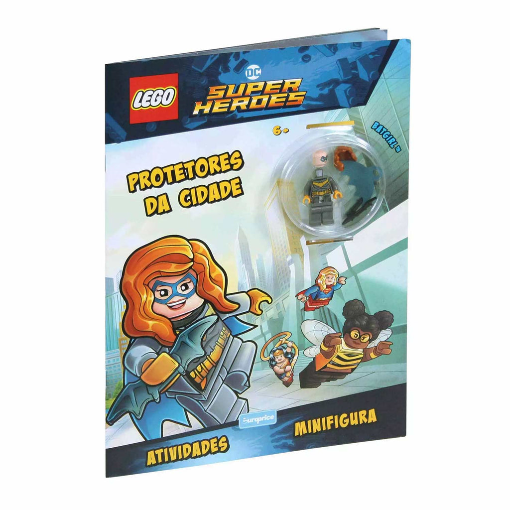 Lego Atividades DC Super Heroes – Protetores da Cidade Europrice (Português) ANIMATEK