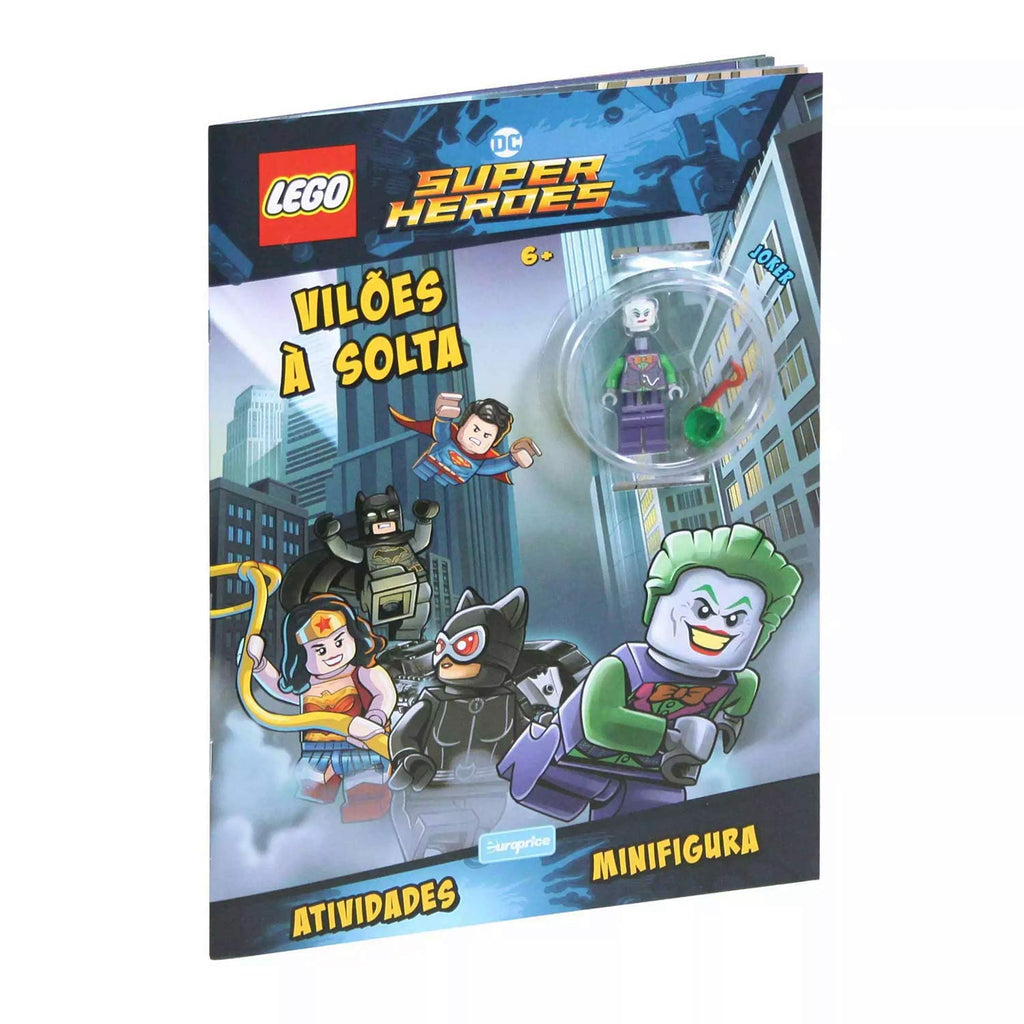 Lego Atividades DC Super Heroes – Vilões à Solta Europrice Li-lg5672-d (Português) ANIMATEK