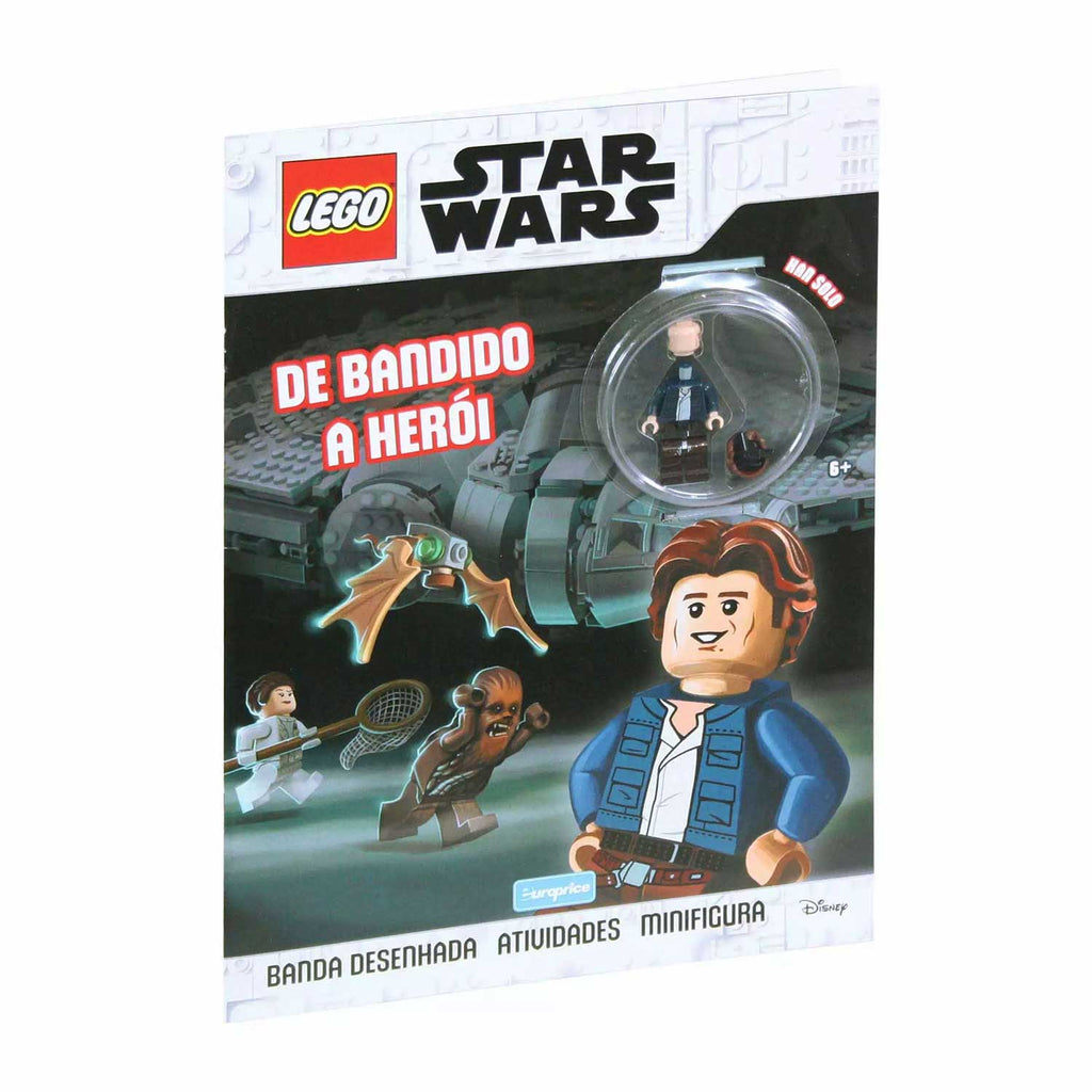 Lego Atividades Star Wars – De Bandido a Herói Europrice Li-lg5672-a (Português) ANIMATEK