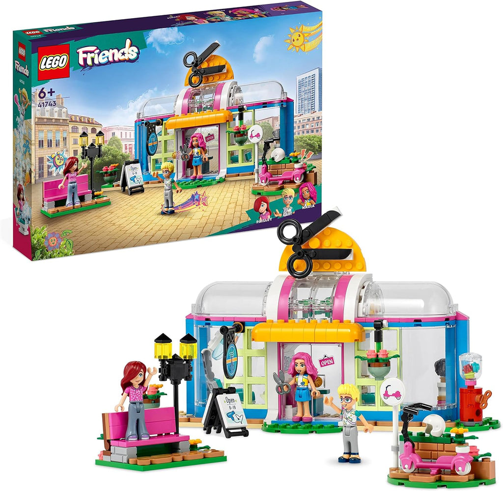 Lego Friends Cabeleireiro 41743 ANIMATEK