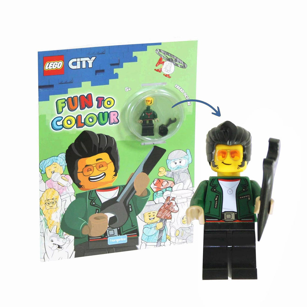 Lego Fun To Colour – City Tread Octane Europrice Li-lg5467-a ANIMATEK