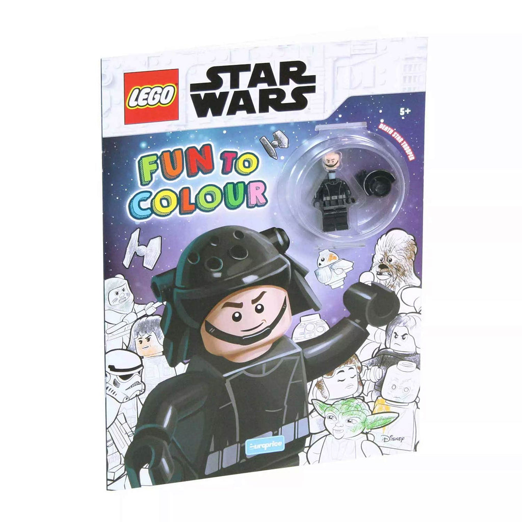 Lego Fun To Colour – Star Wars Death Star Trooper Europrice Li-lg5467-c (Português) ANIMATEK