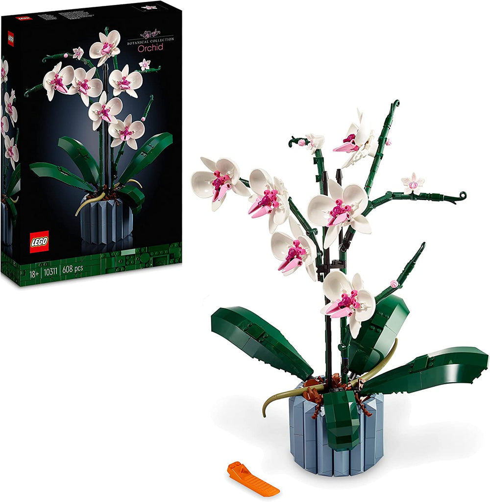 Lego Icons Orquídea 10311 - Projeto de Construção Criativo para Adultos ANIMATEK