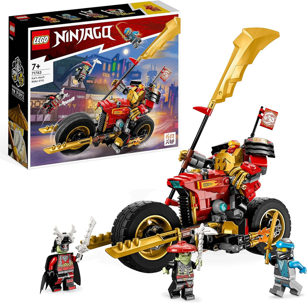 Lego Ninjago Mech Motard Evo Do Kai 71783 ANIMATEK