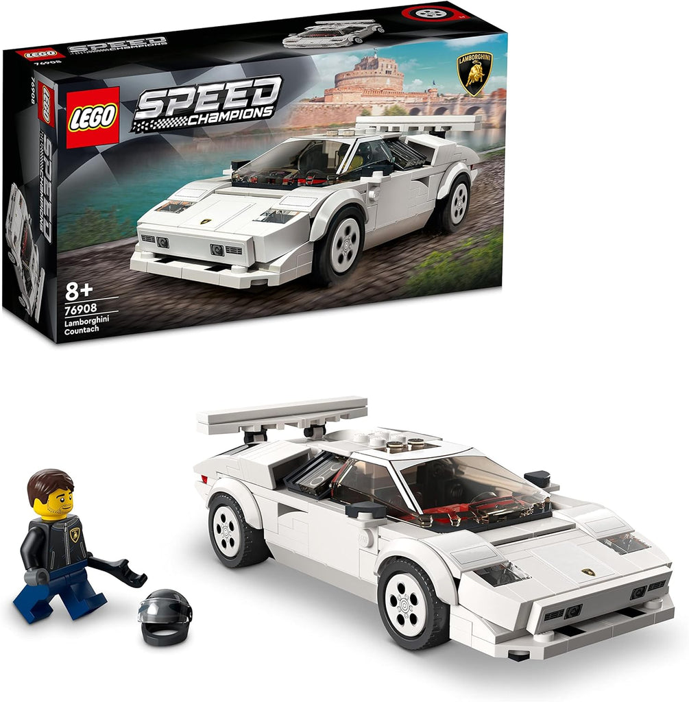 Lego Speed Champions Lamborghini Countach 76908 ANIMATEK