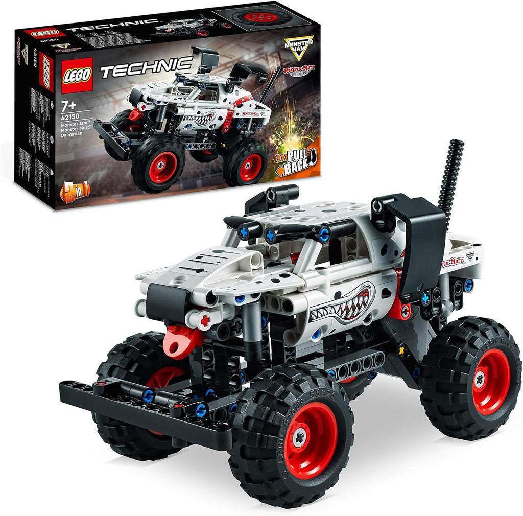 Lego Technic Monster Jam Monster Mutt Dalmatian 42150 ANIMATEK