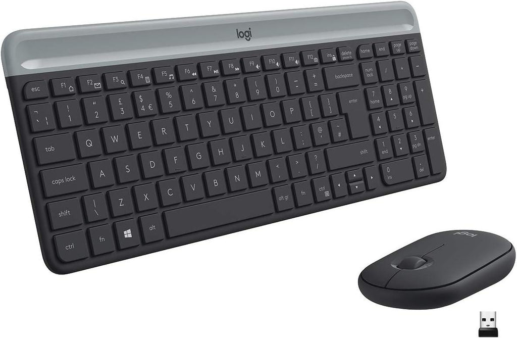 Logitech MK470 Teclado + Rato Wireless Advanced ANIMATEK