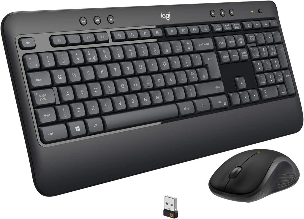 Logitech Teclado + Rato Sem Fios MK540 Advanced ANIMATEK