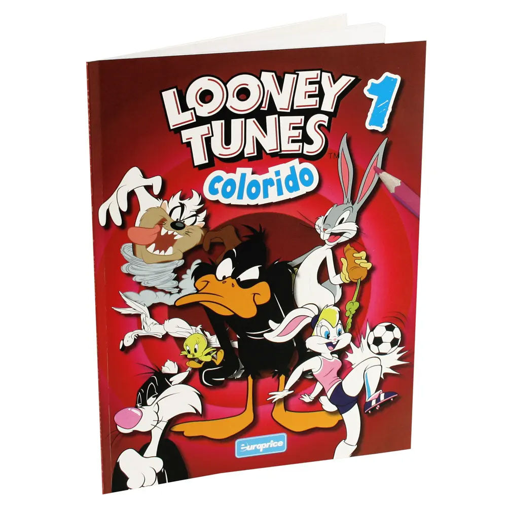 Looney Tunes Colorido 1 Europrice Li-lt2466-a ANIMATEK