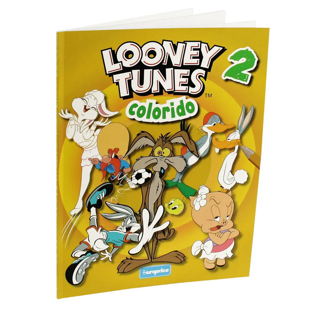 Looney Tunes Colorido 2 Europrice Li-lt2466-b ANIMATEK