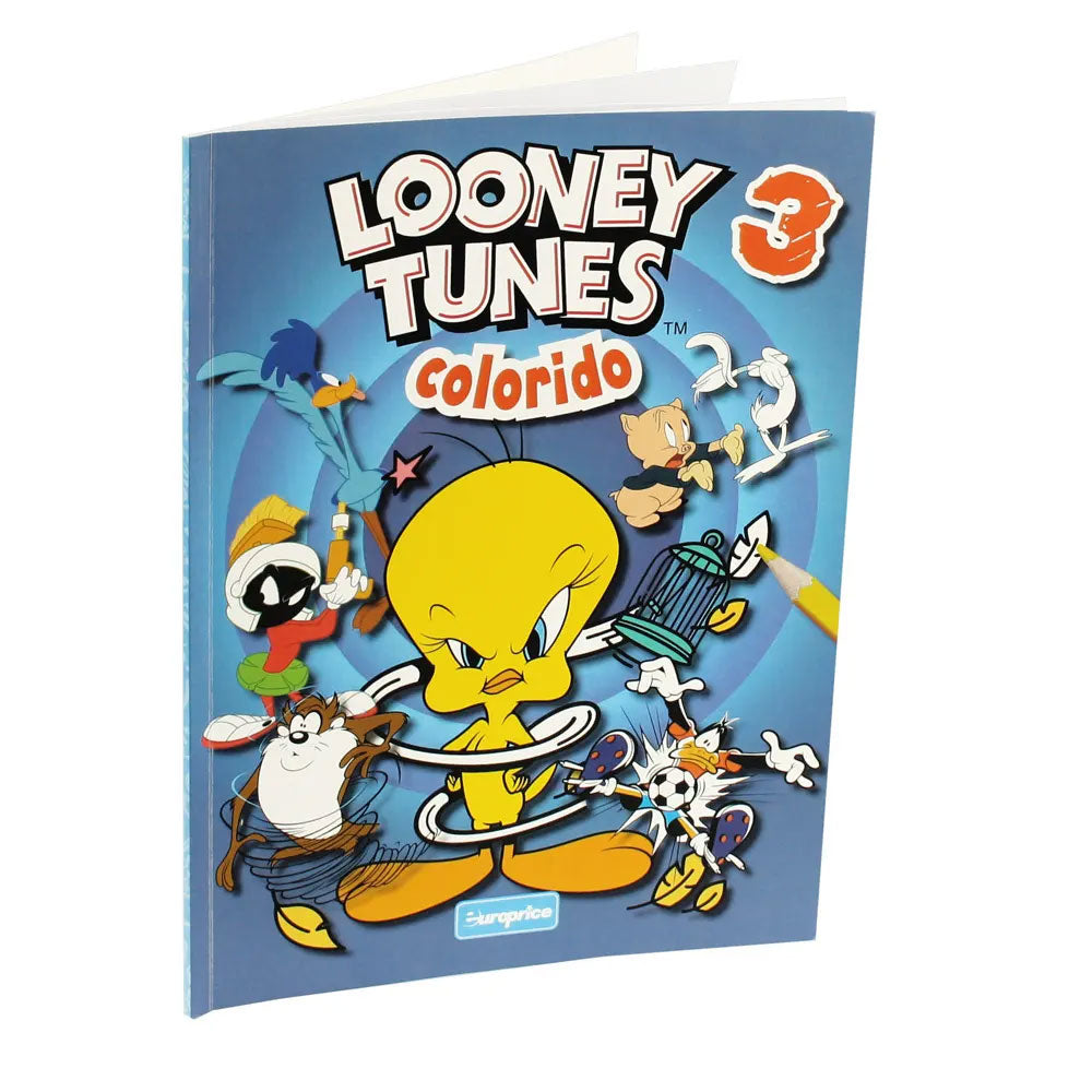 Looney Tunes Colorido 3 Europrice Li-lt2466-c ANIMATEK