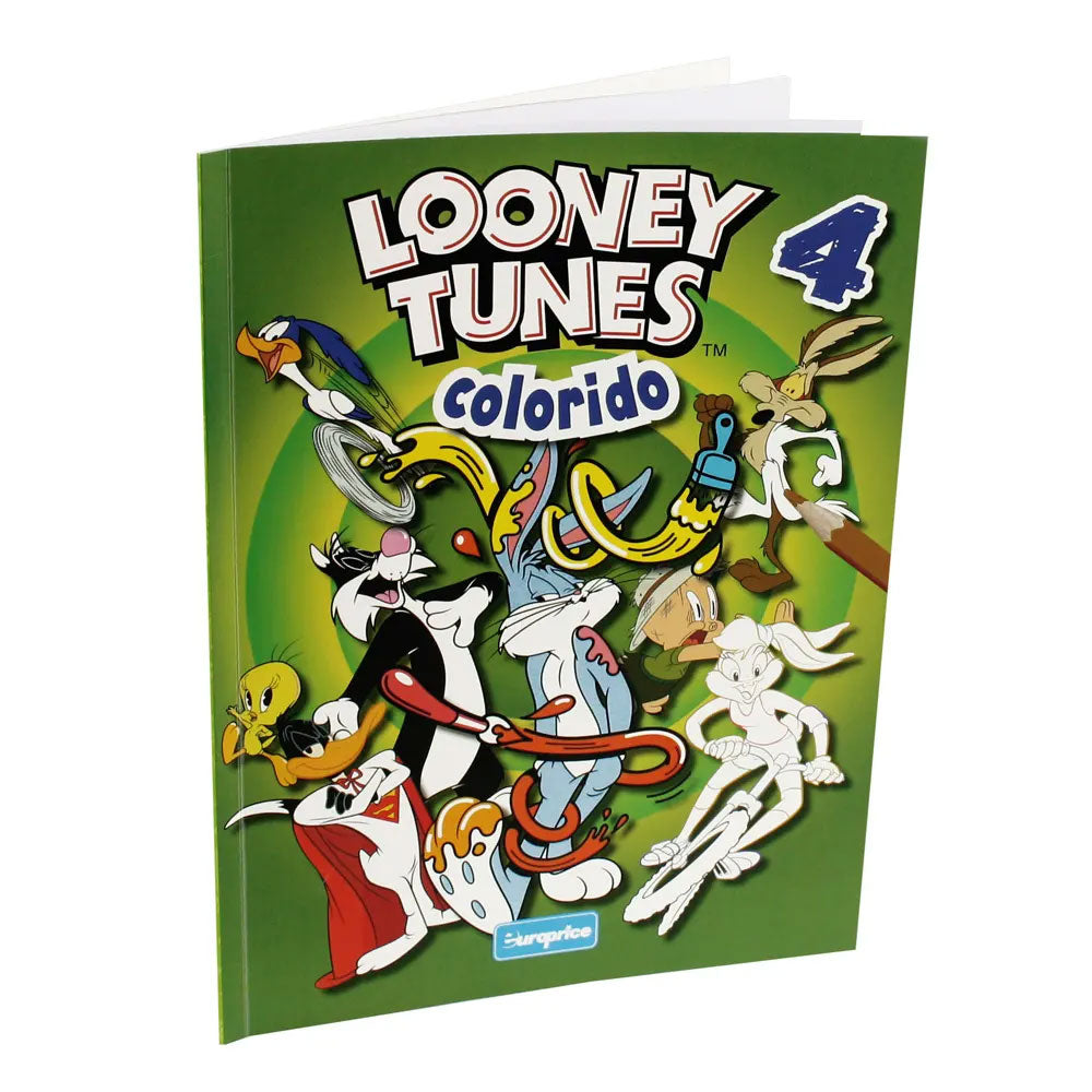 Looney Tunes Colorido 4 Europrice Li-lt2466-d ANIMATEK