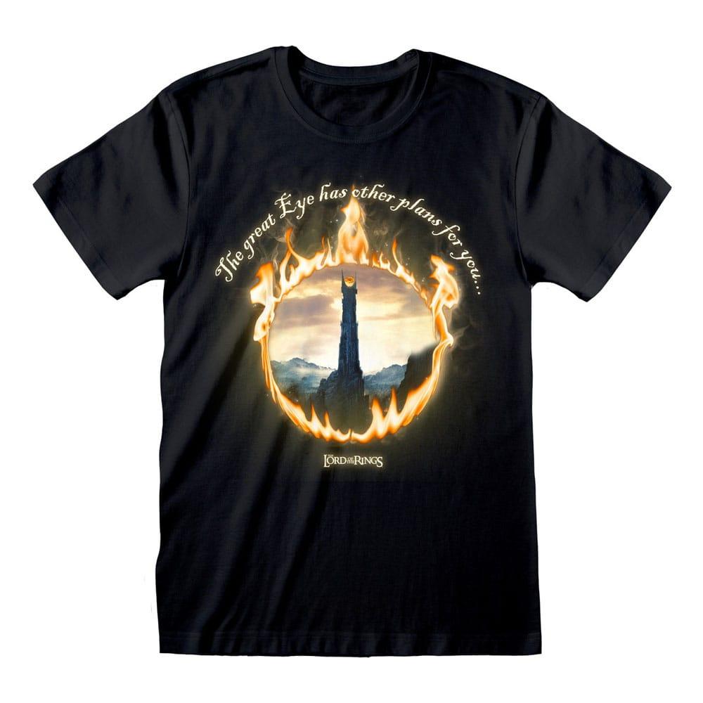 Lord Of The Rings T-Shirt The Great Eye ANIMATEK