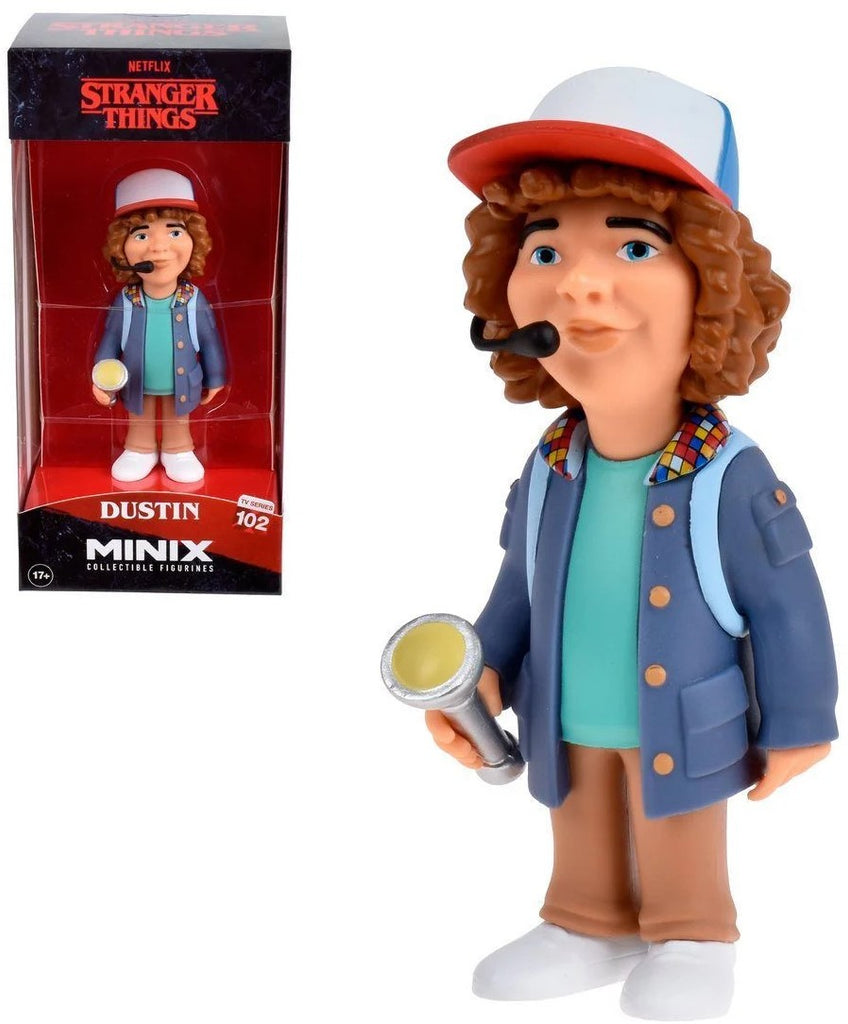 Minix Dustin Stranger Things 12 cm