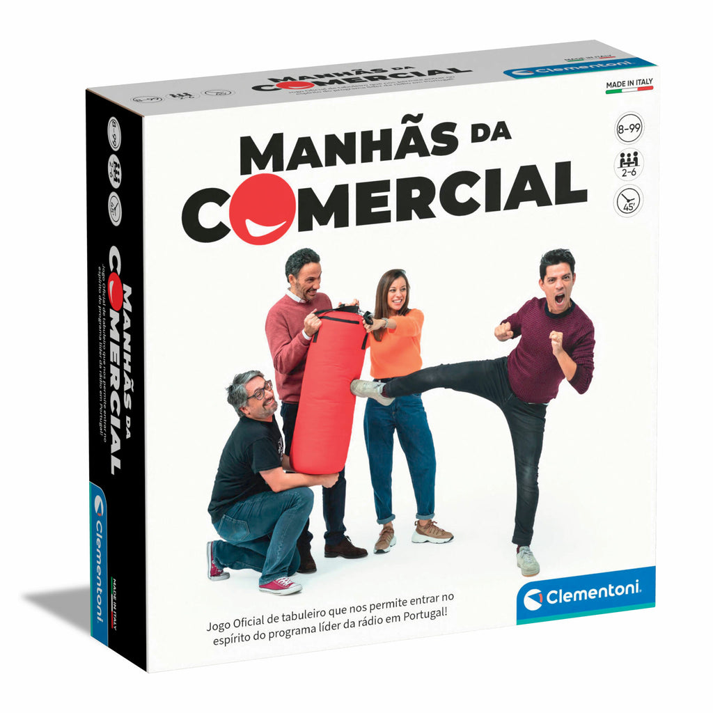 Manhãs da Comercial - Jogo de Tabuleiro ANIMATEK