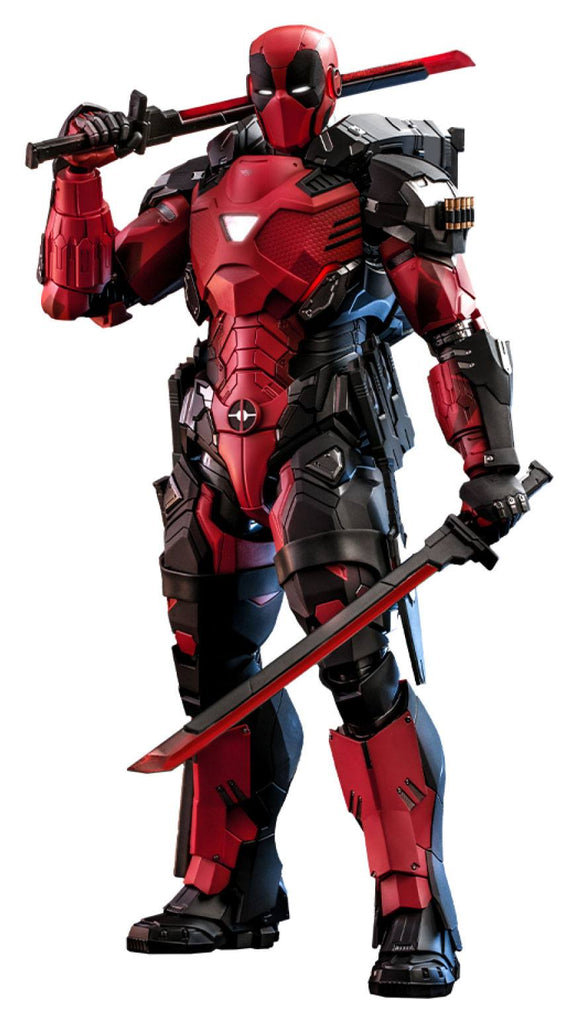 Marvel Comic Masterpiece 1/6 Armorized Deadpool 33 cm ANIMATEK