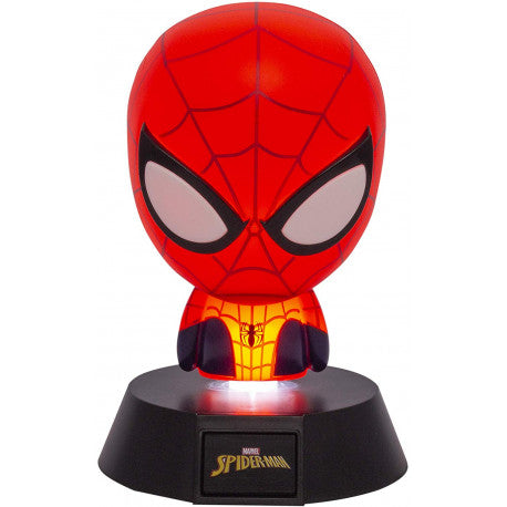 Marvel Spider-Man Icons - Luz de Presença 10cm ANIMATEK