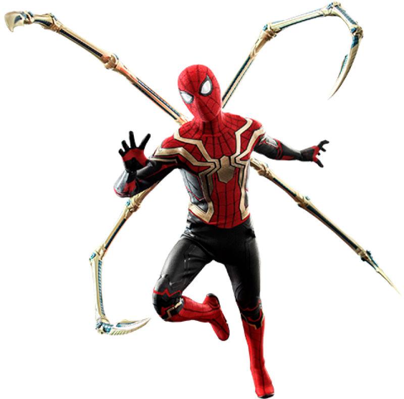 Marvel Spider-Man: No Way Home 1/6 Spider-Man (Integrated Suit) 29 cm ANIMATEK