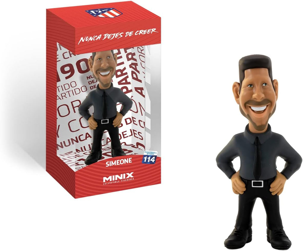 Minix Cholo Simeone Atlético de Madrid 12cm ANIMATEK