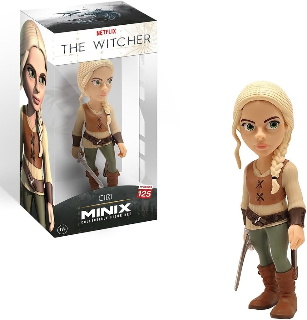 Minix Ciri The Witcher 12 cm ANIMATEK