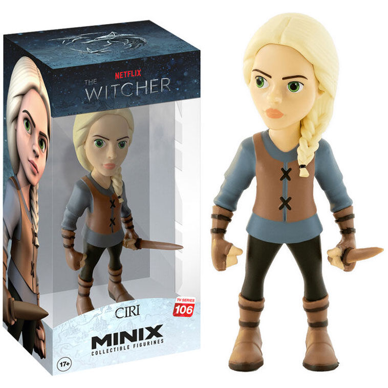 Minix Ciri The Witcher 12cm ANIMATEK