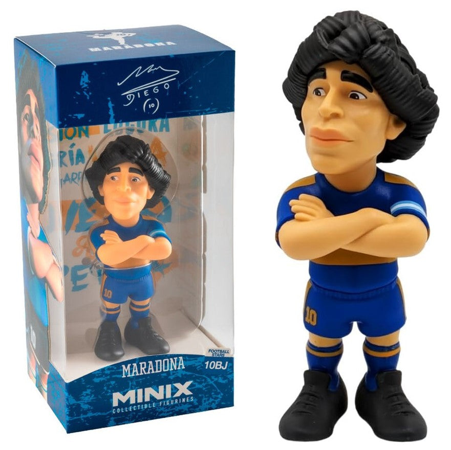 Minix Diego Maradona Boca Juniors 12cm ANIMATEK