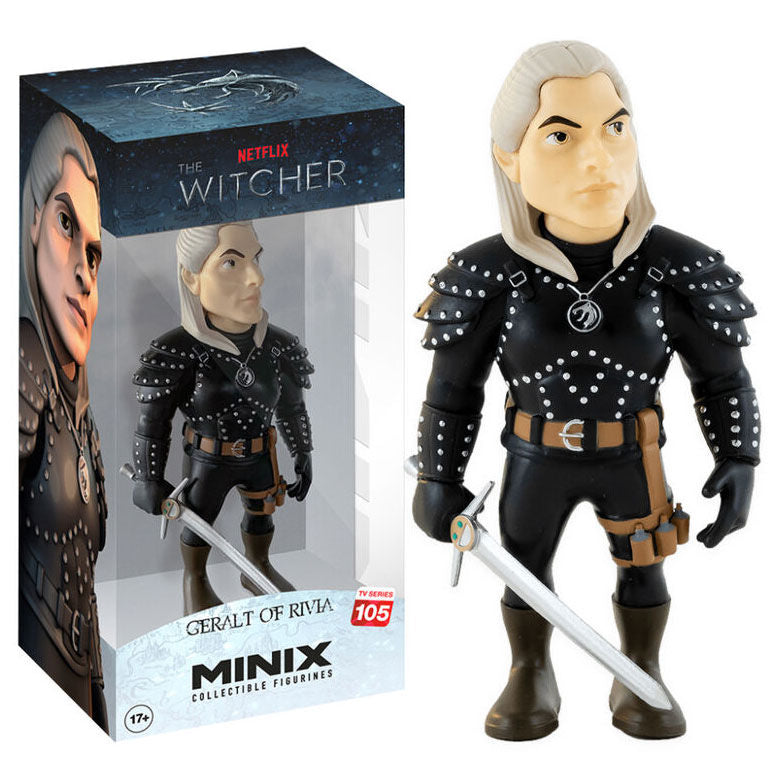 Minix Geralt The Witcher 12cm ANIMATEK