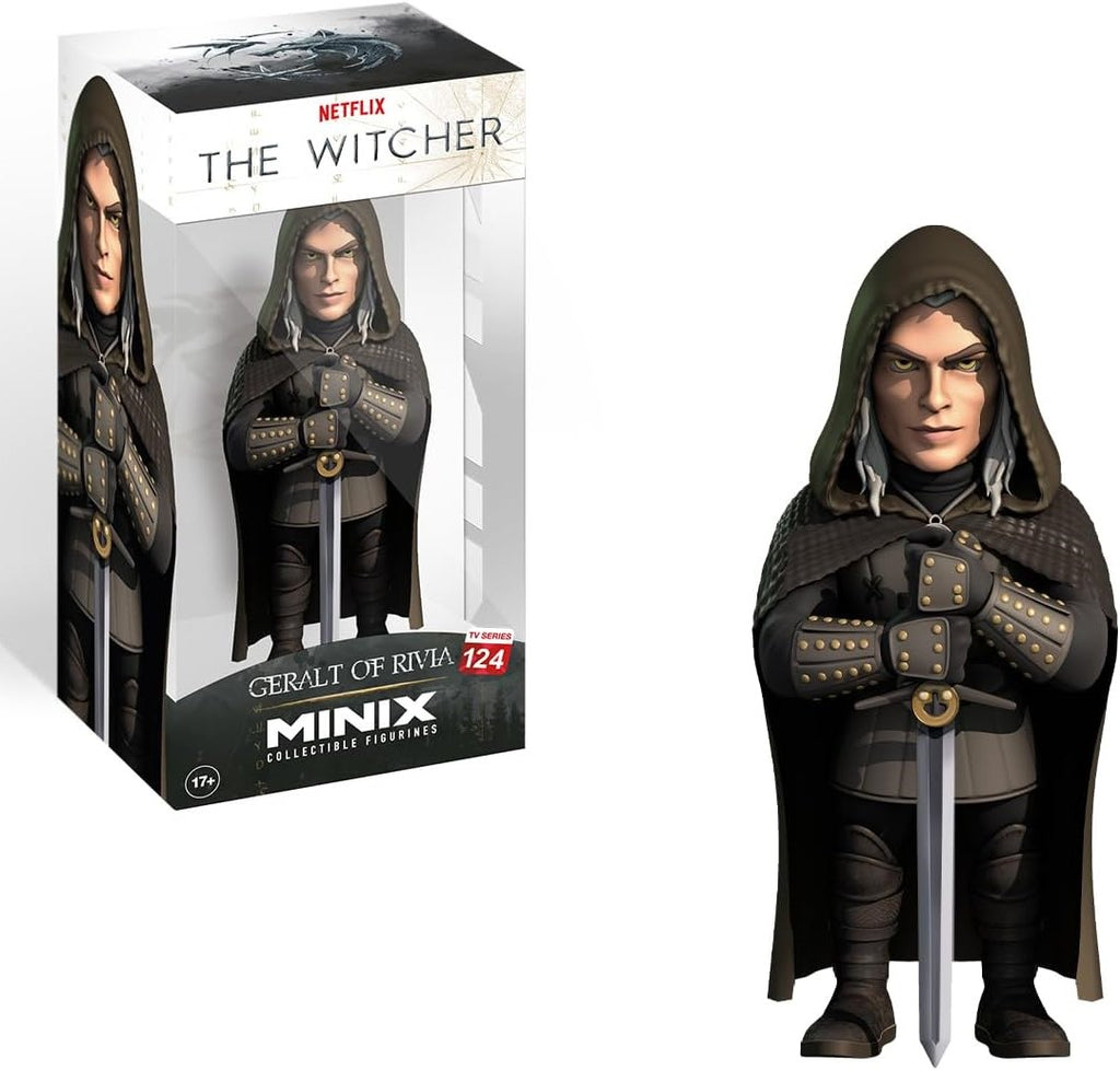 Minix Geralt of Rivia The Witcher 12 cm ANIMATEK