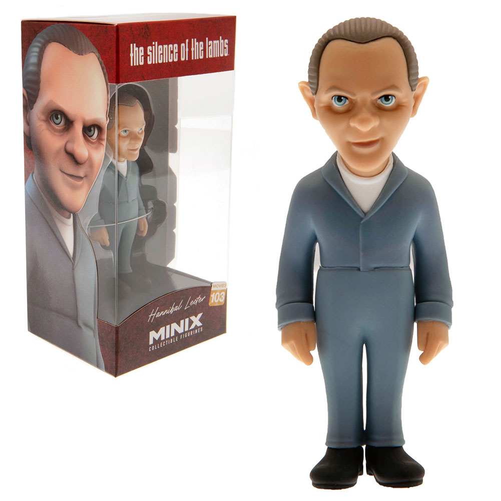 Minix Hannibal Lecter The Silence of the Lambs 12cm ANIMATEK