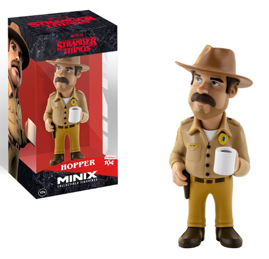 Minix Hopper Stranger Things 12 cm ANIMATEK