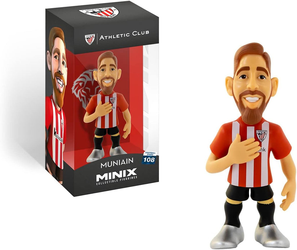 Minix Iker Muniain Athletic Club 12cm ANIMATEK