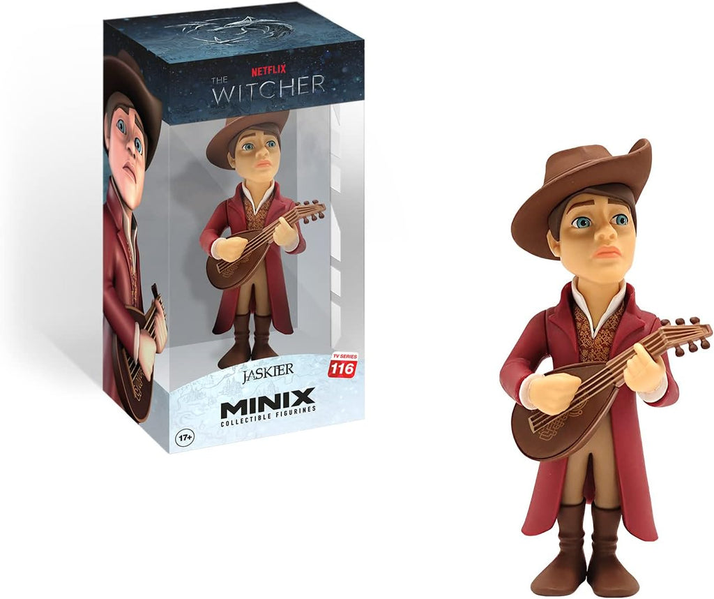 Minix Jaskier The Witcher 12cm ANIMATEK