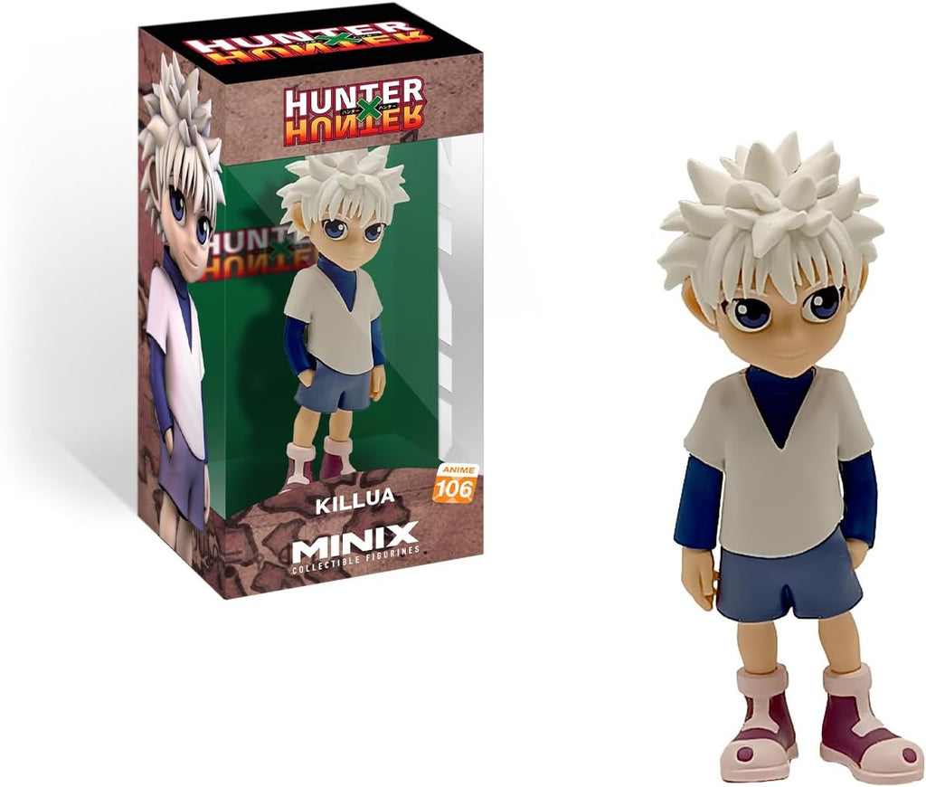 Minix Killua Hunter x Hunter 12 cm ANIMATEK