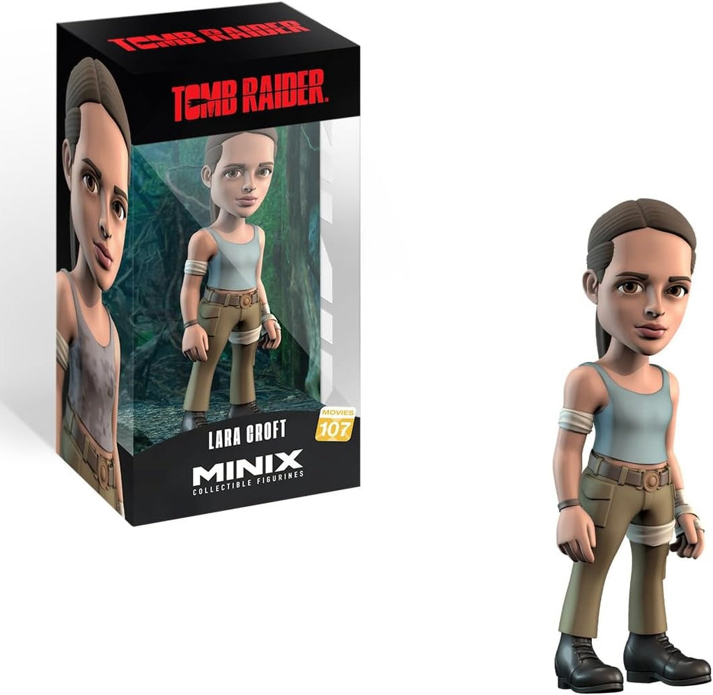 Minix Lara Croft Tomb Raider 12 cm ANIMATEK