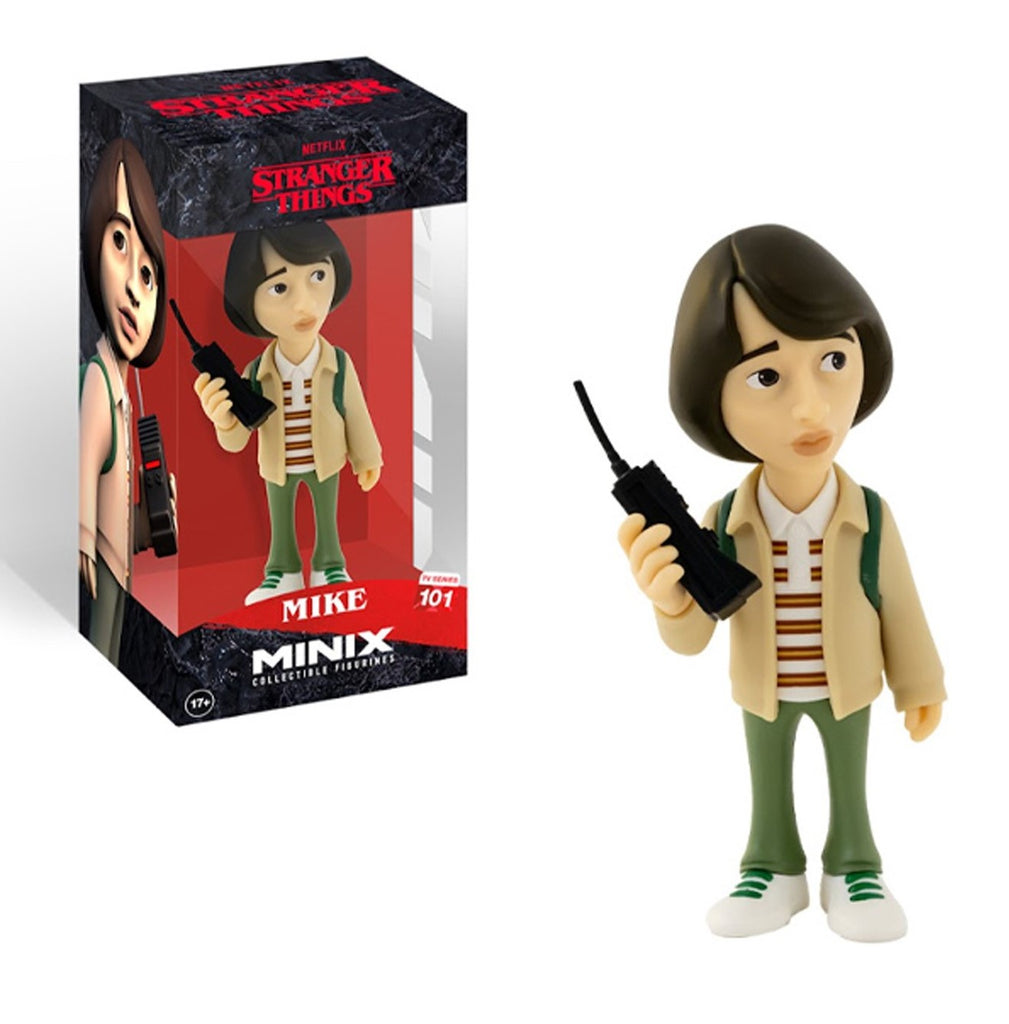 Minix Mike Stranger Things 12 cm ANIMATEK