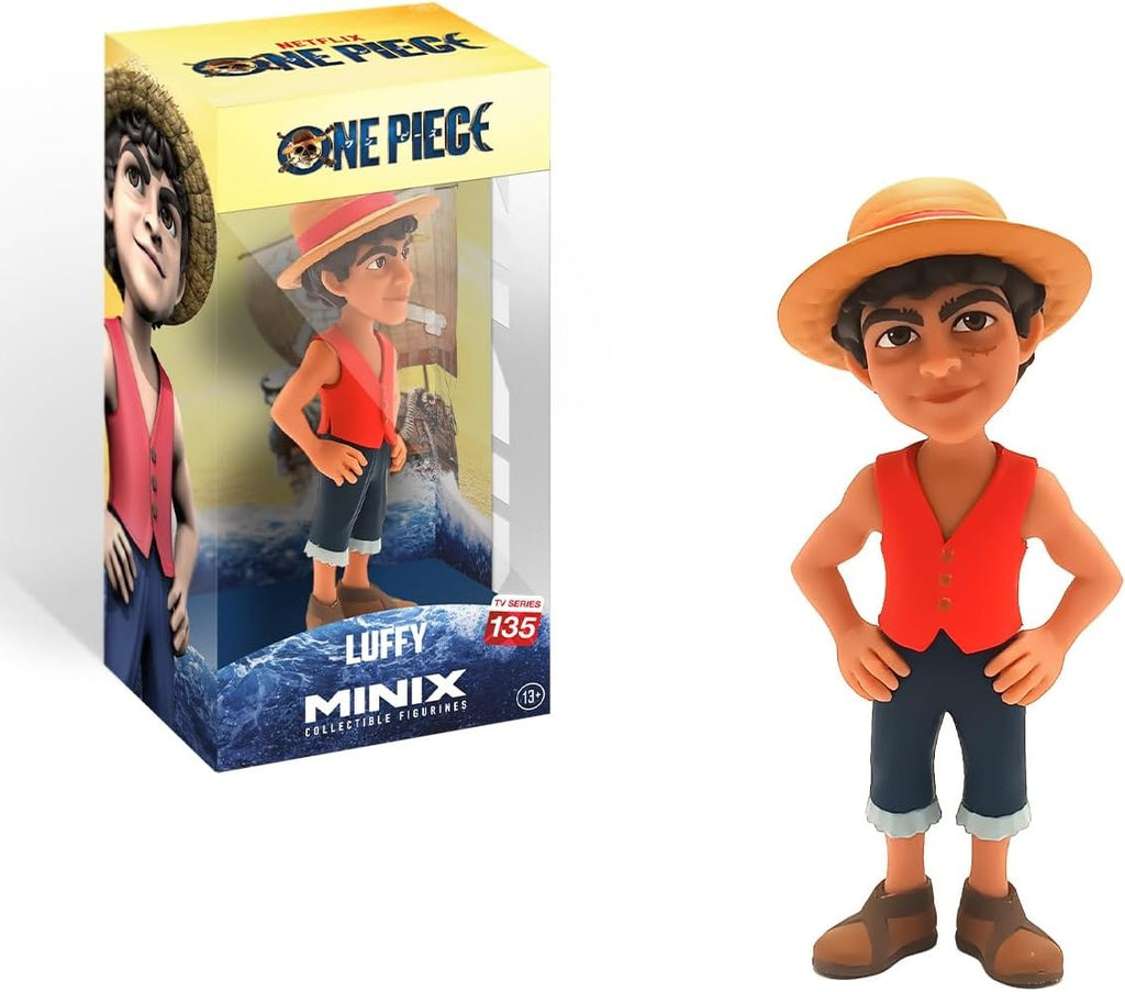 Minix Monkey D. Luffy One Piece 12 cm ANIMATEK