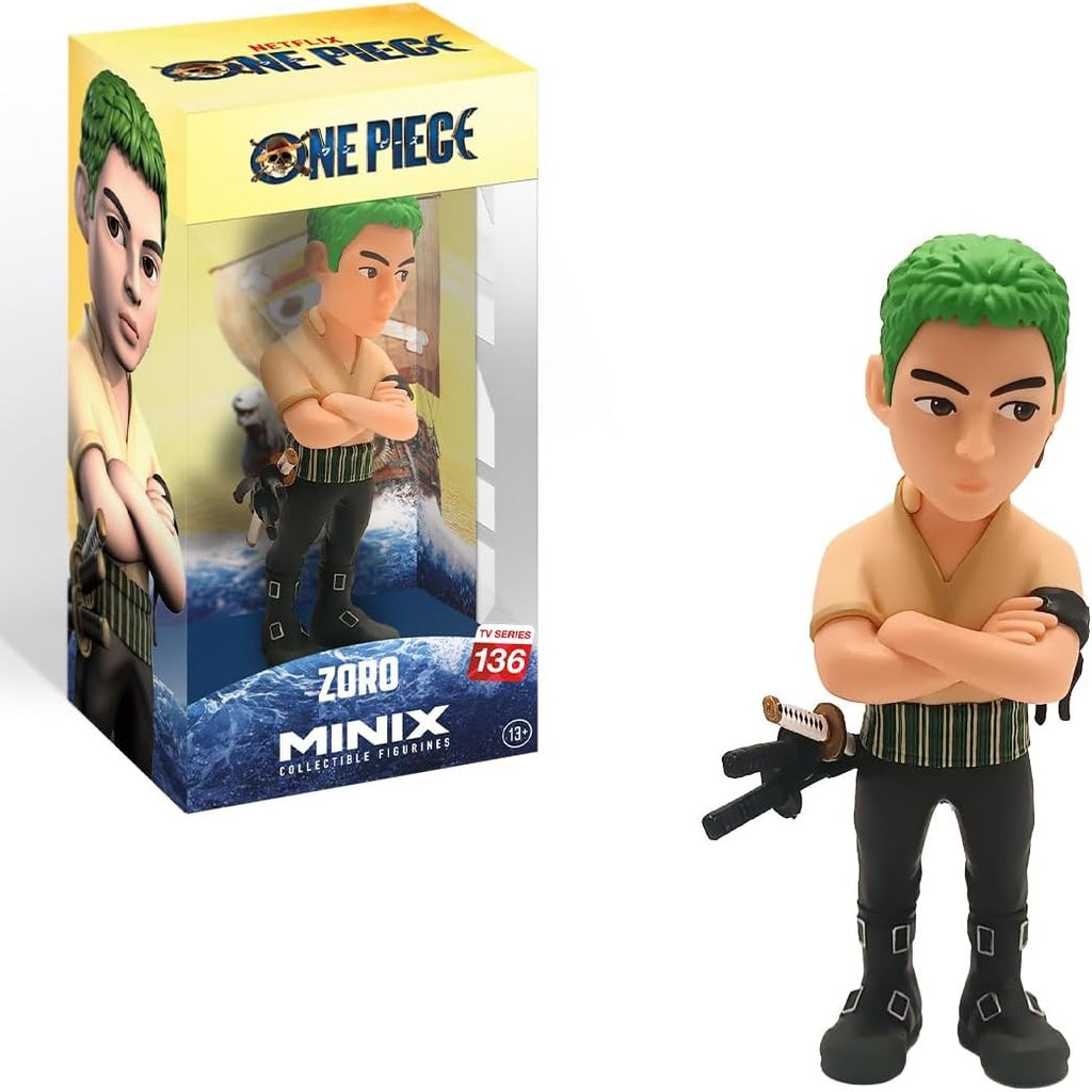 Minix Roronoa Zoro One Piece 12 cm ANIMATEK