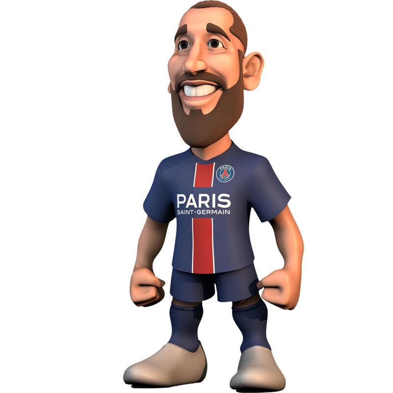 Minix Sergio Ramos Paris Saint-Germain Club 7cm ANIMATEK